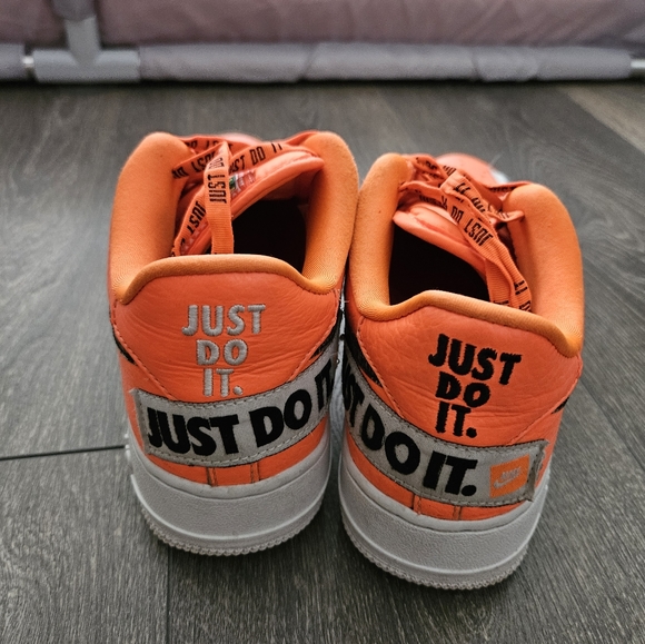 🧡SOLD🧡Nike Air Force 1 Low 'Just Do It' - Picture 7 of 9